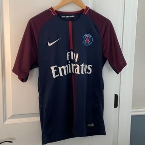 Authentic 2017 Men’s Paris Soccer Jersey